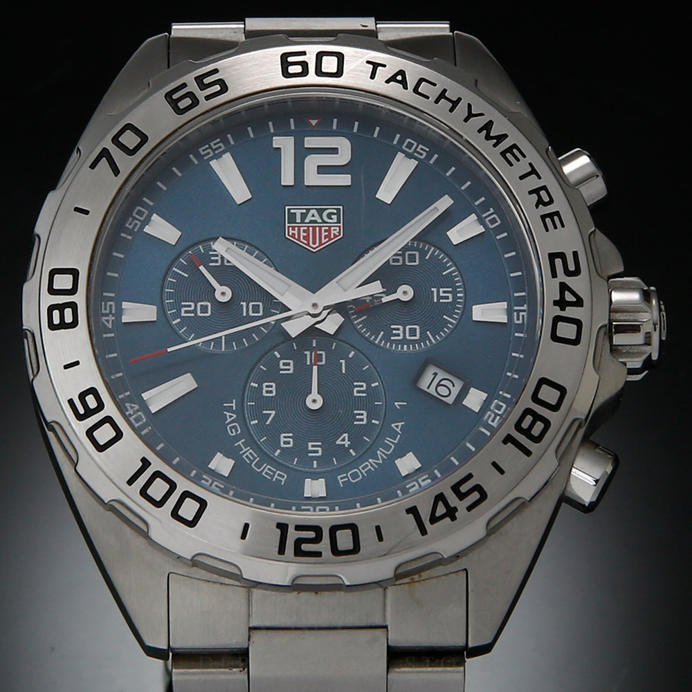 TAG Heuer(USED)태그호이어 포뮬러 크로노 스틸 쿼츠 CAZ101K